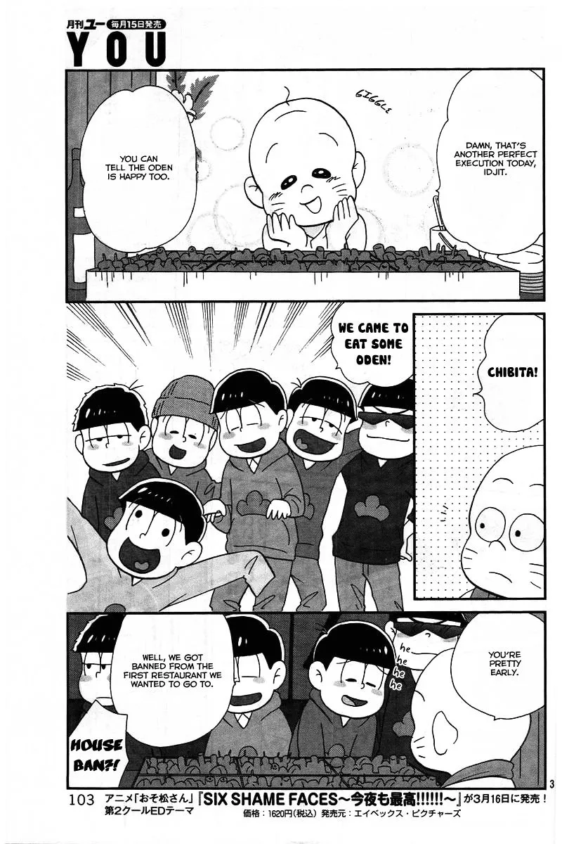 Osomatsu-San Chapter 6 page 3 - MangaNato