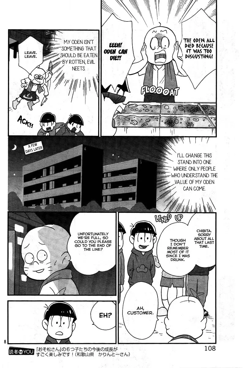 Osomatsu-San Chapter 6 page 8 - MangaNato