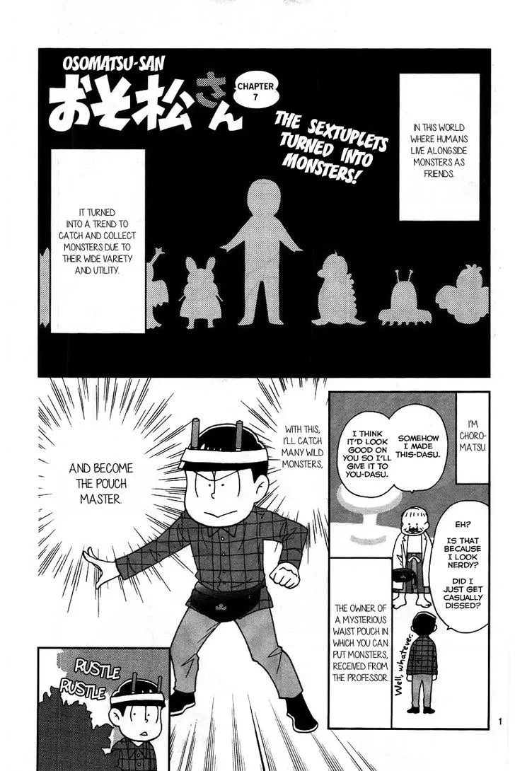 Osomatsu-San Chapter 7 page 1 - MangaNato