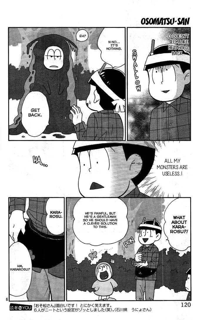 Osomatsu-San Chapter 7 page 6 - MangaNato