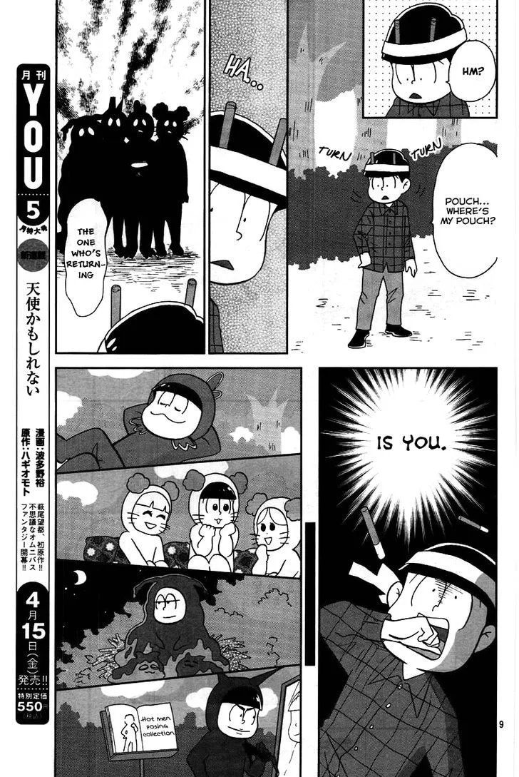 Osomatsu-San Chapter 7 page 9 - MangaNato