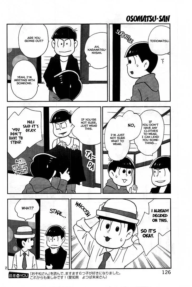 Osomatsu-San Chapter 8 page 2 - MangaNato