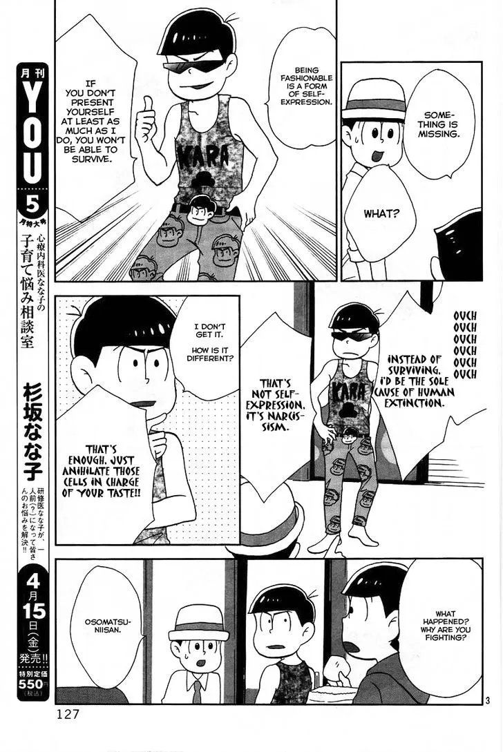 Osomatsu-San Chapter 8 page 3 - MangaNato