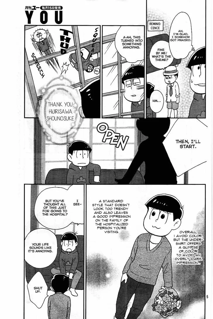 Osomatsu-San Chapter 8 page 5 - MangaNato