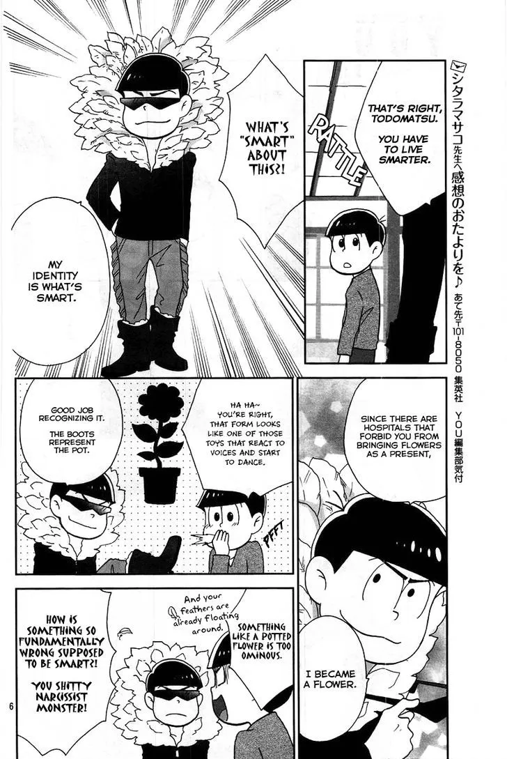 Osomatsu-San Chapter 8 page 6 - MangaNato