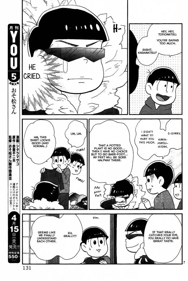 Osomatsu-San Chapter 8 page 7 - MangaNato