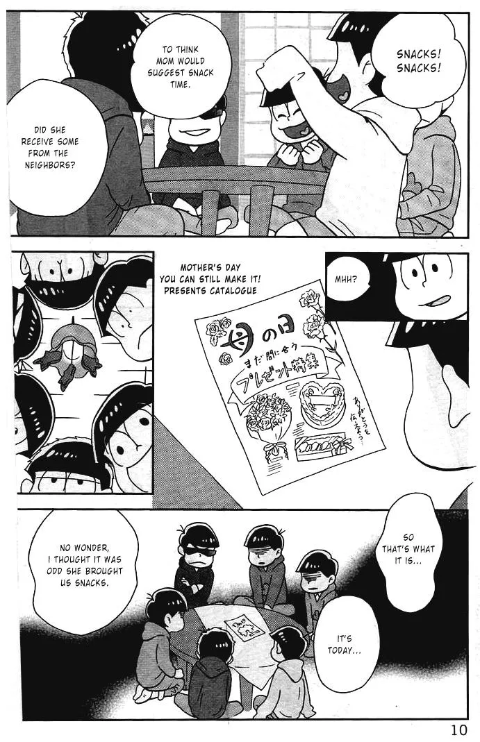 Osomatsu-San Chapter 9 page 3 - MangaNato