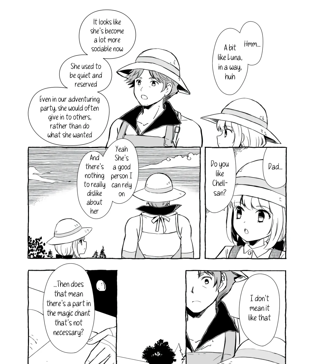 Ossan, Yuusha to Maou wo Hirou - Page 26