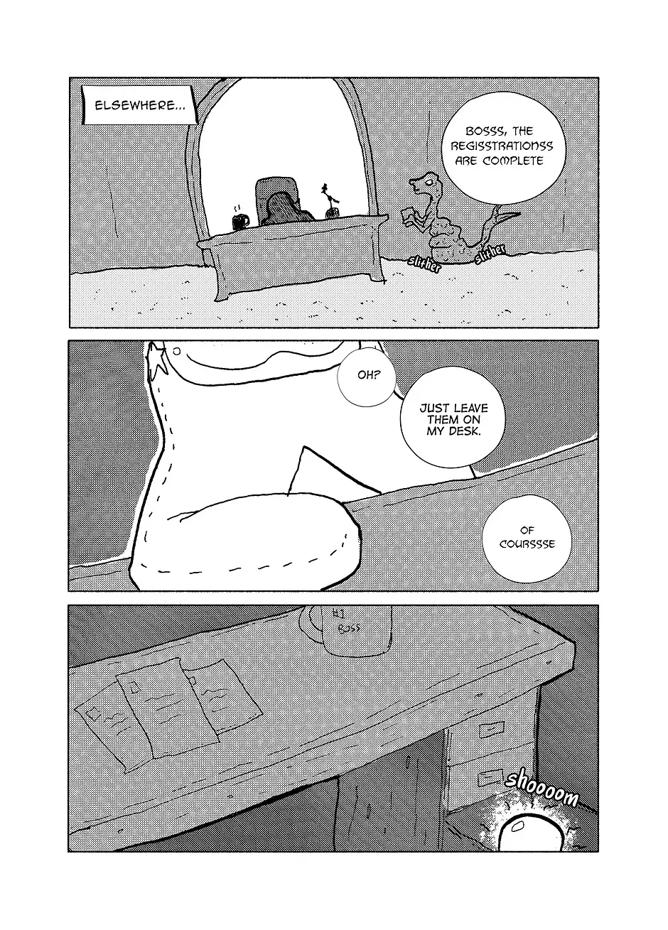 Oswald the Overman in the Lesser Planes of Hell Chapter 13 page 19 - MangaNato