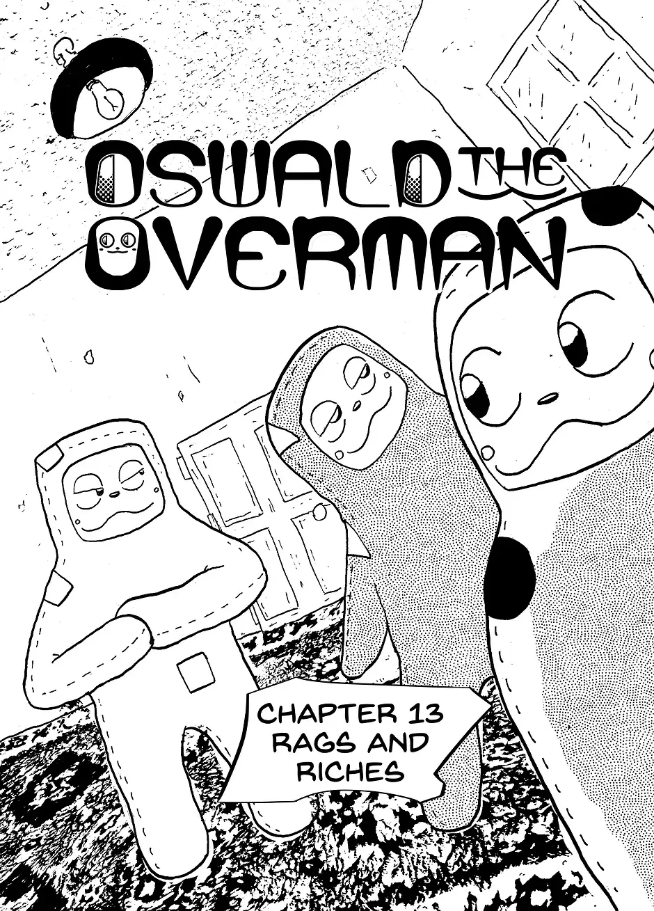 Oswald the Overman in the Lesser Planes of Hell Chapter 13 page 3 - MangaNato