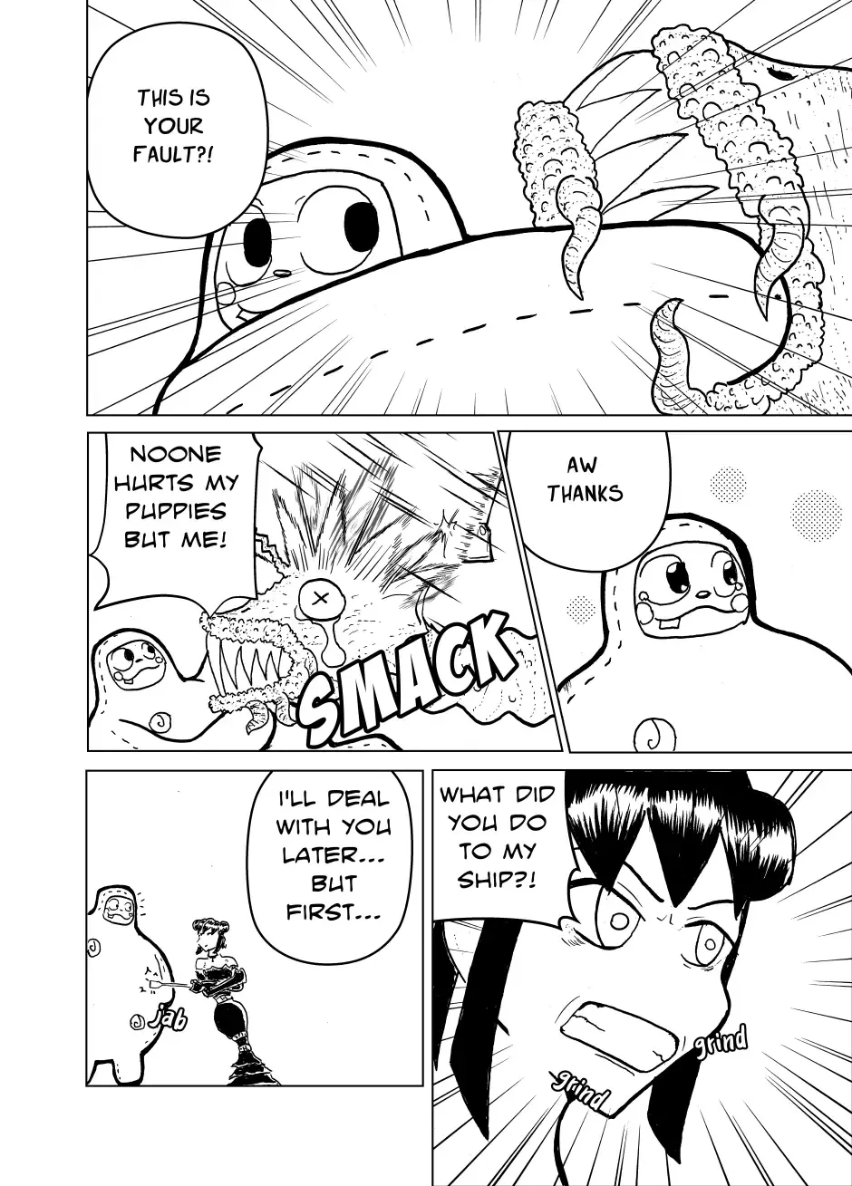 Oswald the Overman in the Lesser Planes of Hell Chapter 19 page 15 - MangaKakalot