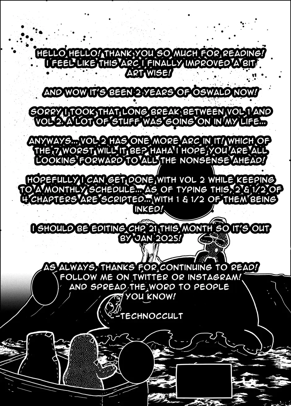 Oswald the Overman in the Lesser Planes of Hell Chapter 20 page 21 - MangaKakalot