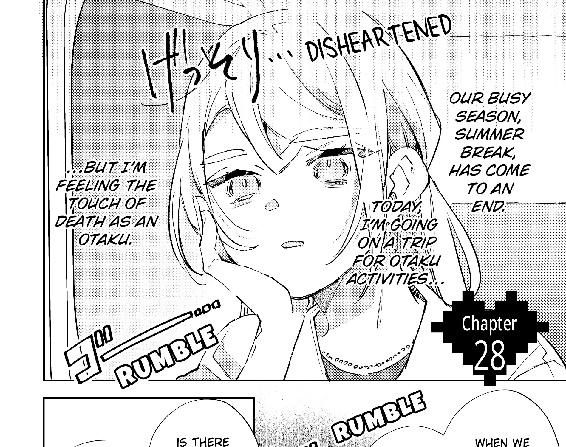 Ota Tomo Ga Kareshi Ni Nattara, Saikou, Kamo Shirenai Chapter 28 page 1 - MangaNato