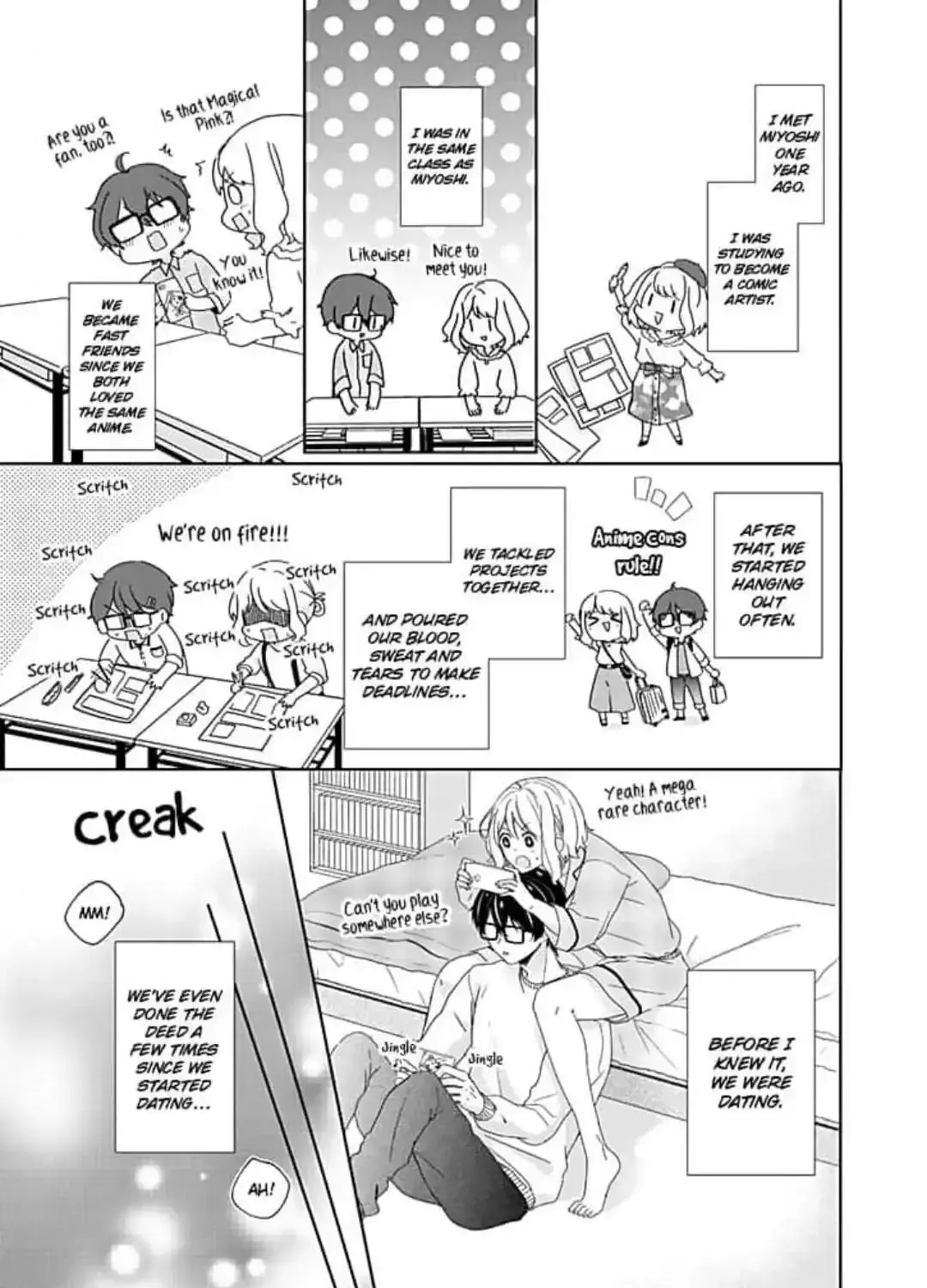 Otaku De Yakuza De Amaama Kareshi Chapter 1 page 14 - MangaKakalot