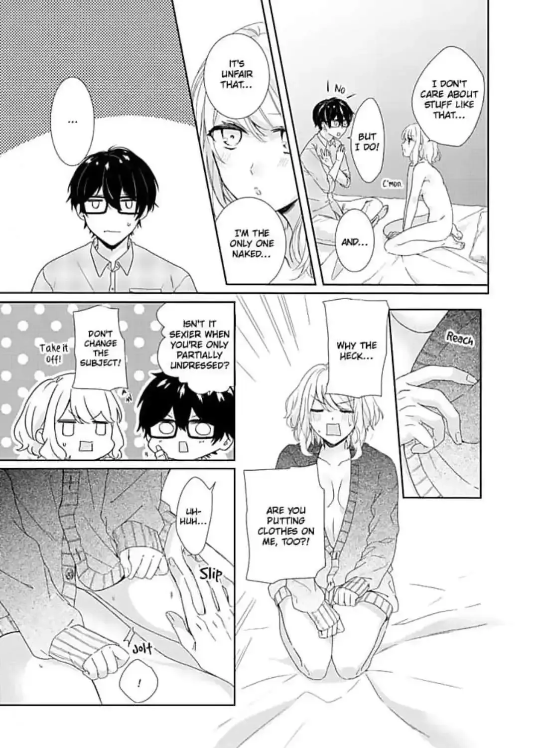 Otaku De Yakuza De Amaama Kareshi Chapter 1 page 18 - MangaKakalot