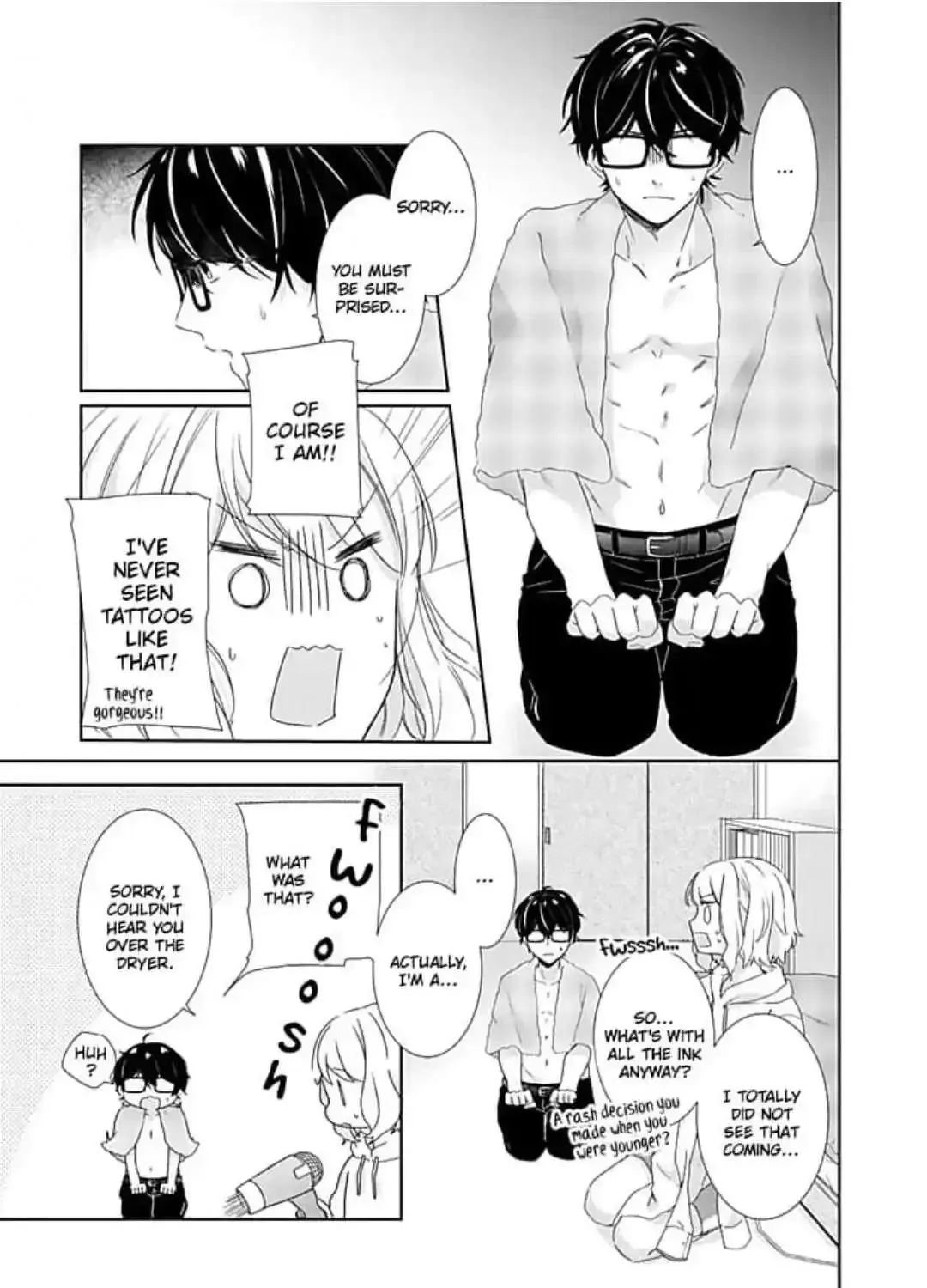 Otaku De Yakuza De Amaama Kareshi Chapter 1 page 26 - MangaKakalot