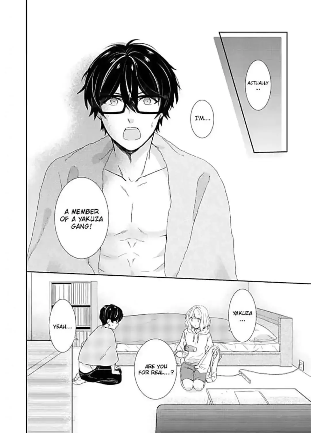 Otaku De Yakuza De Amaama Kareshi Chapter 1 page 28 - MangaKakalot