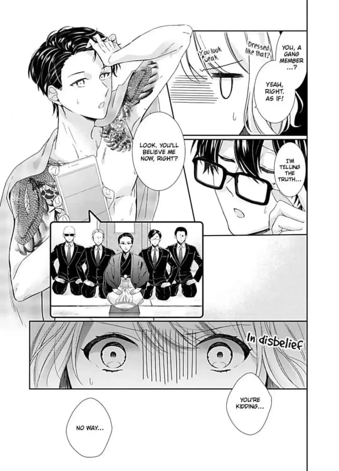 Otaku De Yakuza De Amaama Kareshi Chapter 1 page 30 - MangaKakalot