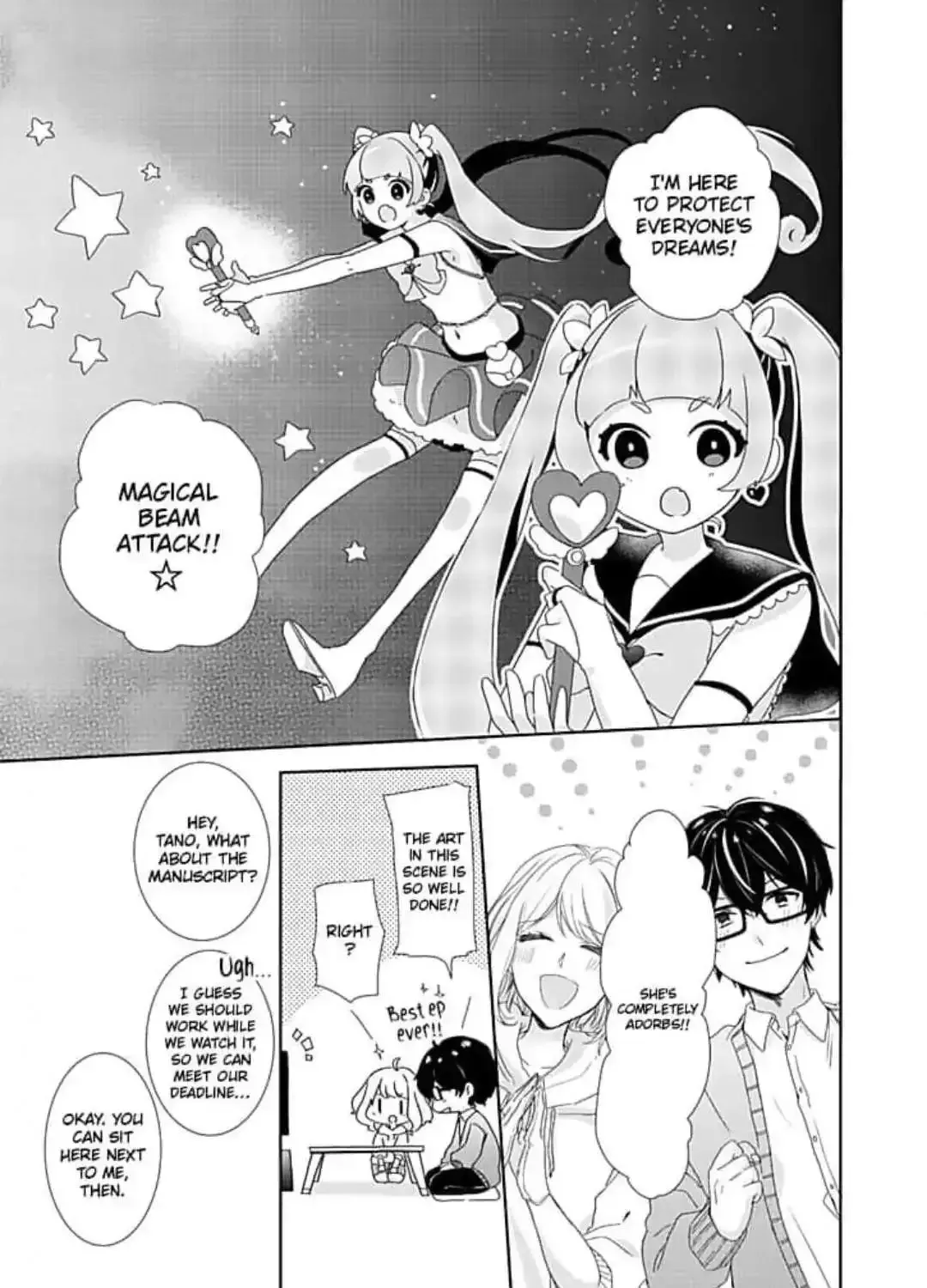 Otaku De Yakuza De Amaama Kareshi Chapter 1 page 6 - MangaKakalot