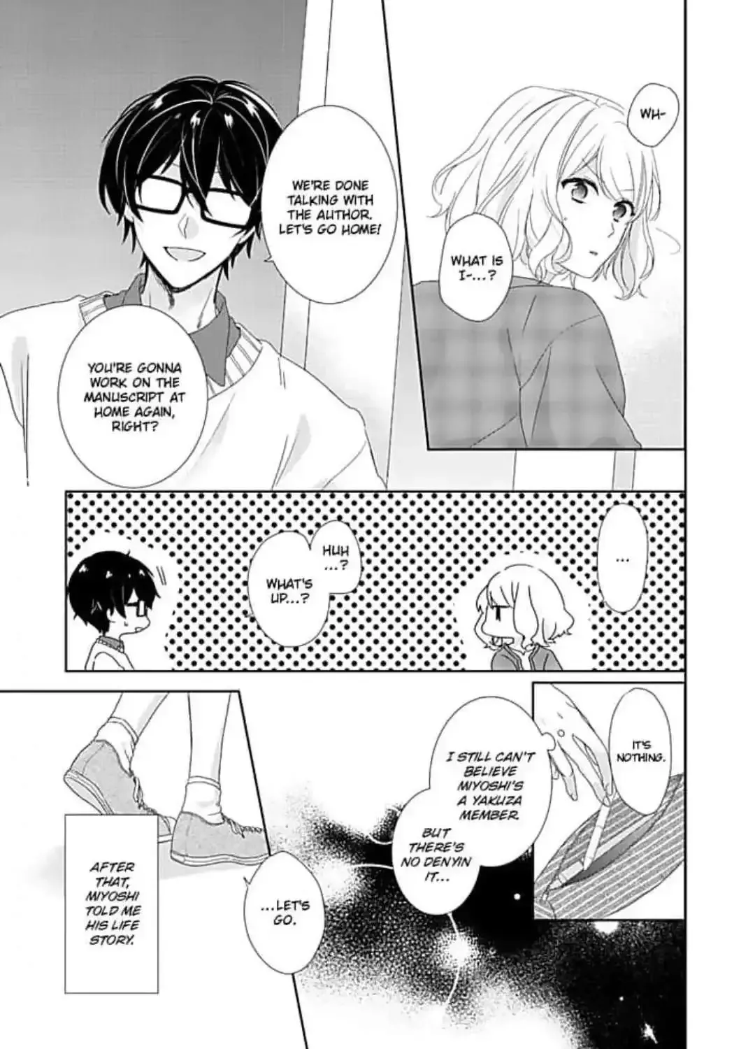 Otaku De Yakuza De Amaama Kareshi Chapter 1 page 58 - MangaKakalot