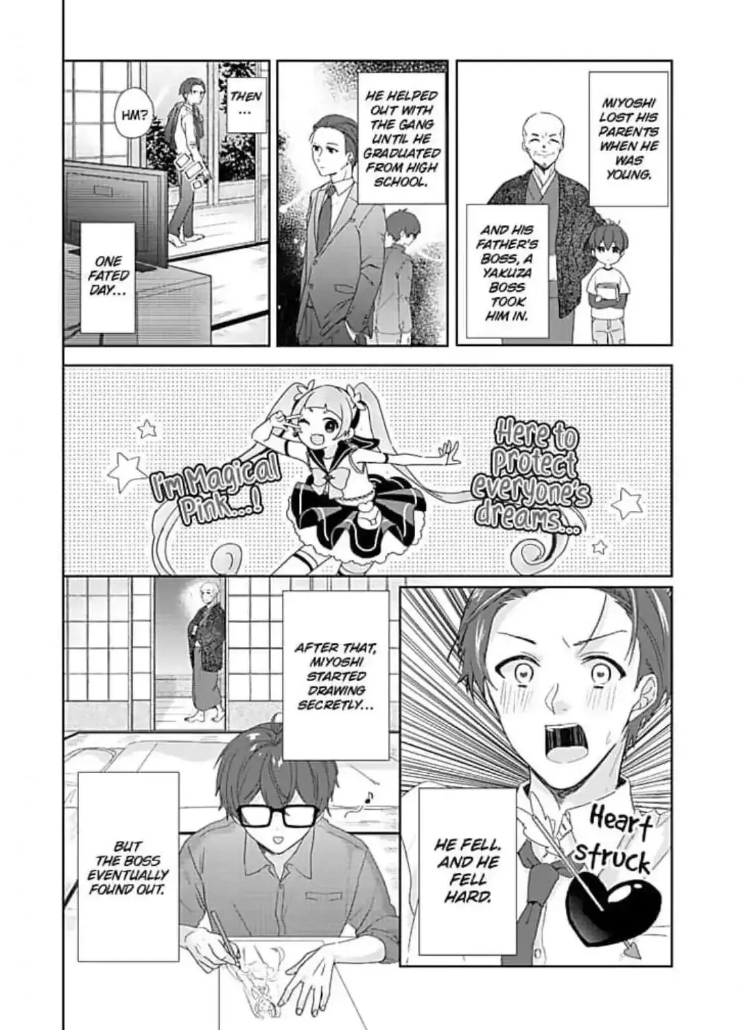 Otaku De Yakuza De Amaama Kareshi Chapter 1 page 60 - MangaKakalot