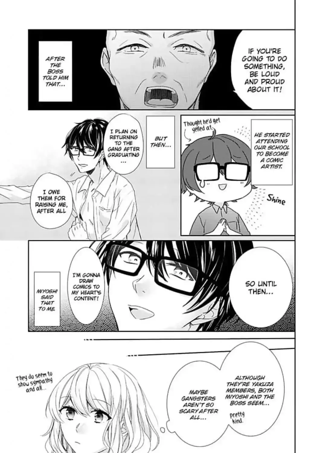 Otaku De Yakuza De Amaama Kareshi Chapter 1 page 62 - MangaKakalot