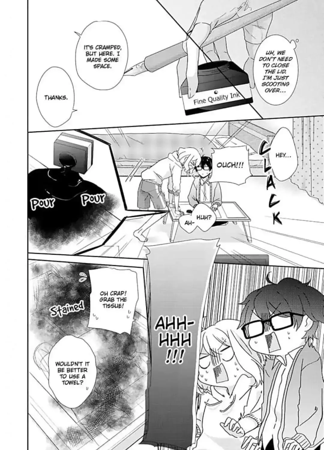 Otaku De Yakuza De Amaama Kareshi Chapter 1 page 8 - MangaKakalot