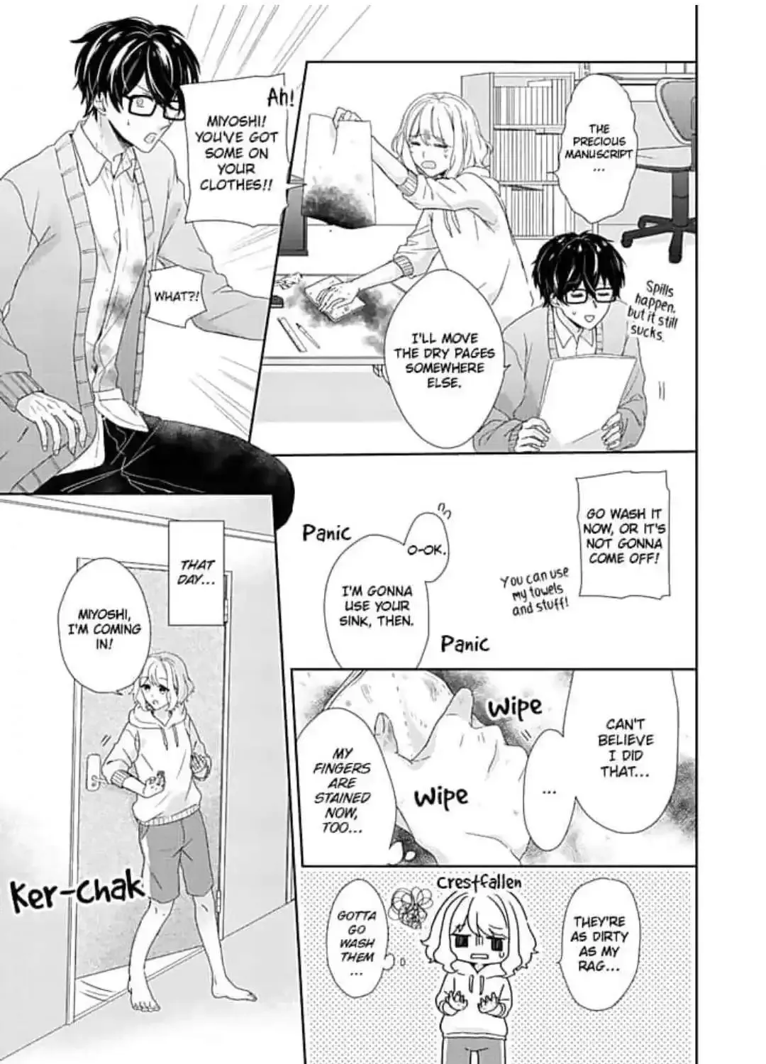 Otaku De Yakuza De Amaama Kareshi Chapter 1 page 10 - MangaKakalot