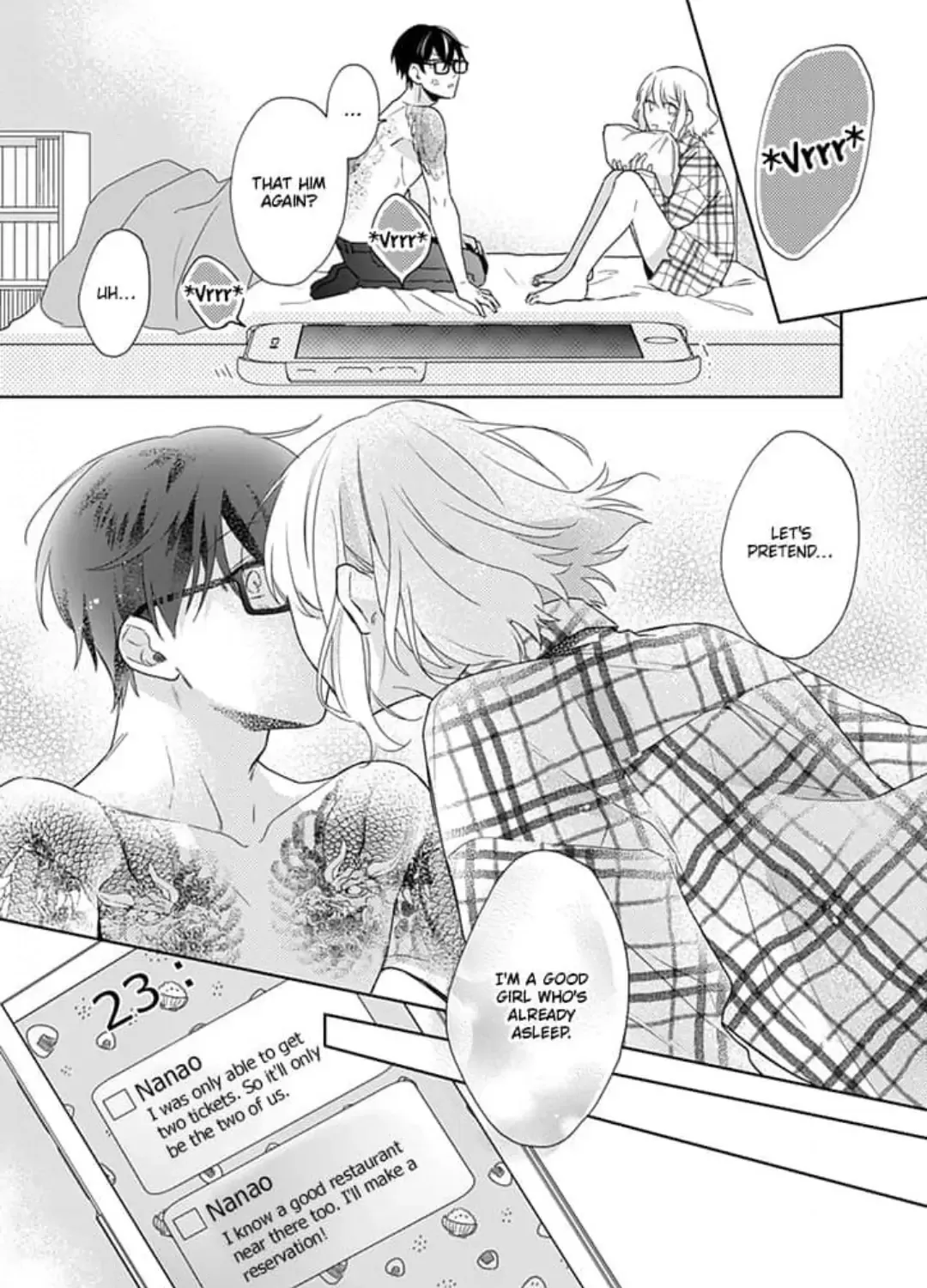 Otaku De Yakuza De Amaama Kareshi Chapter 10 page 55 - MangaKakalot