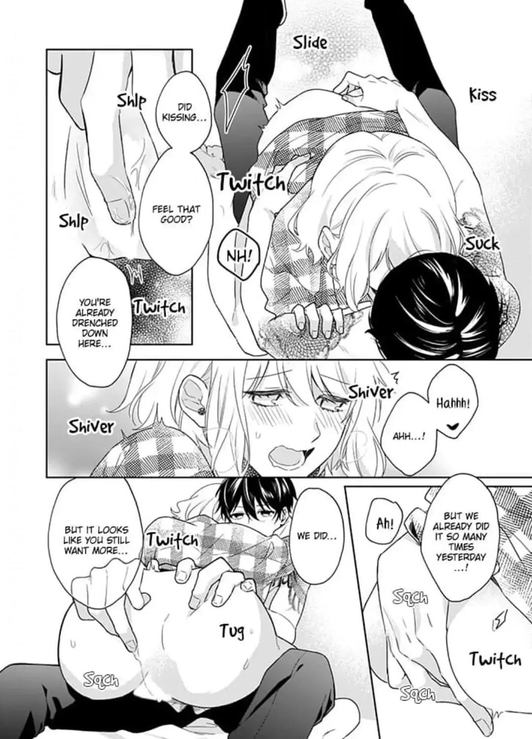 Otaku De Yakuza De Amaama Kareshi Chapter 11 page 12 - MangaKakalot