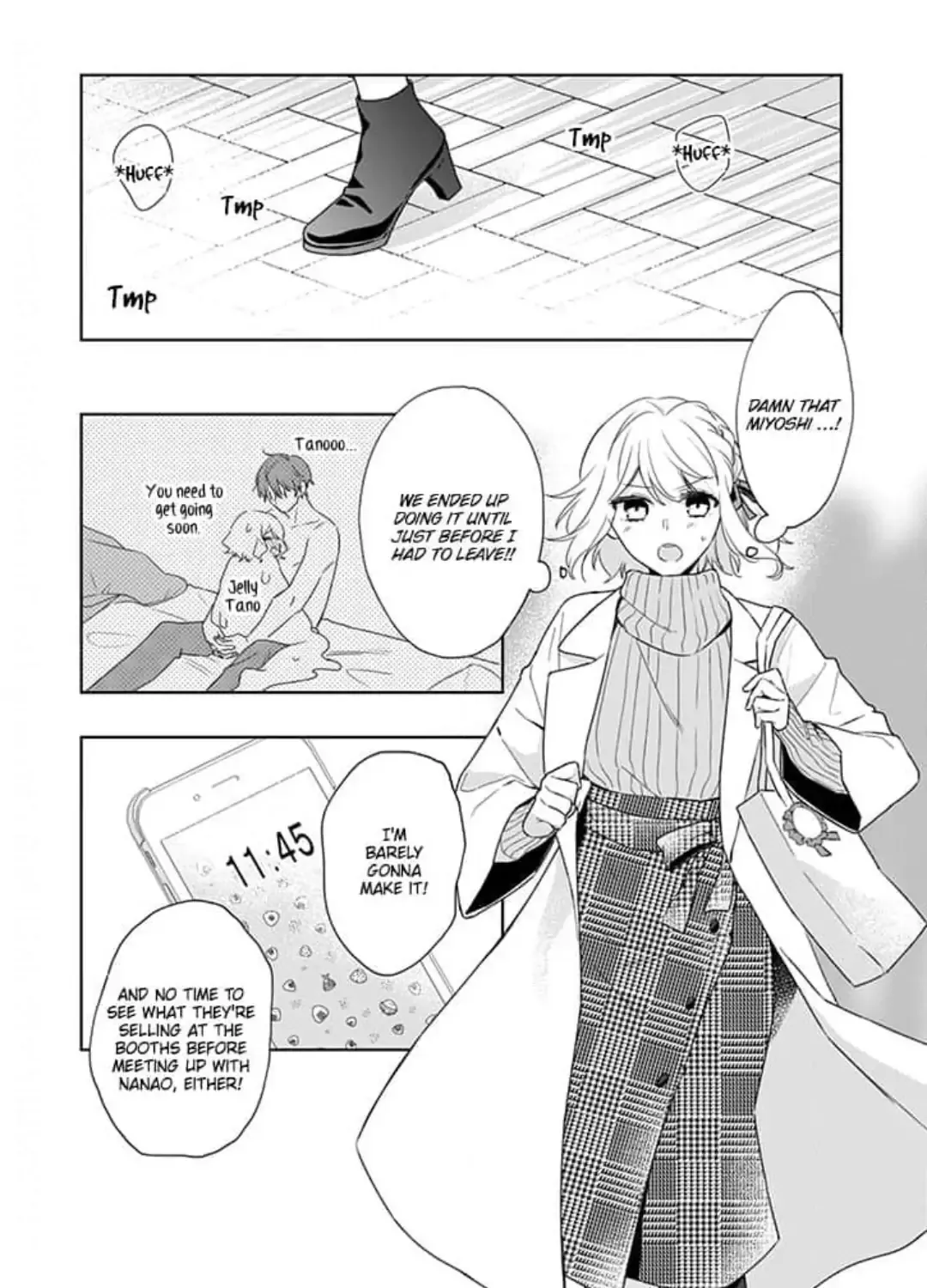 Otaku De Yakuza De Amaama Kareshi Chapter 11 page 20 - MangaKakalot