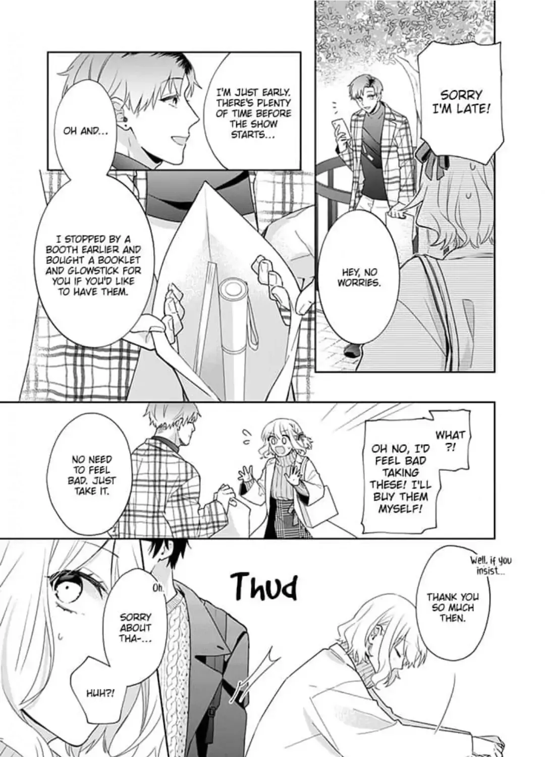 Otaku De Yakuza De Amaama Kareshi Chapter 11 page 22 - MangaKakalot