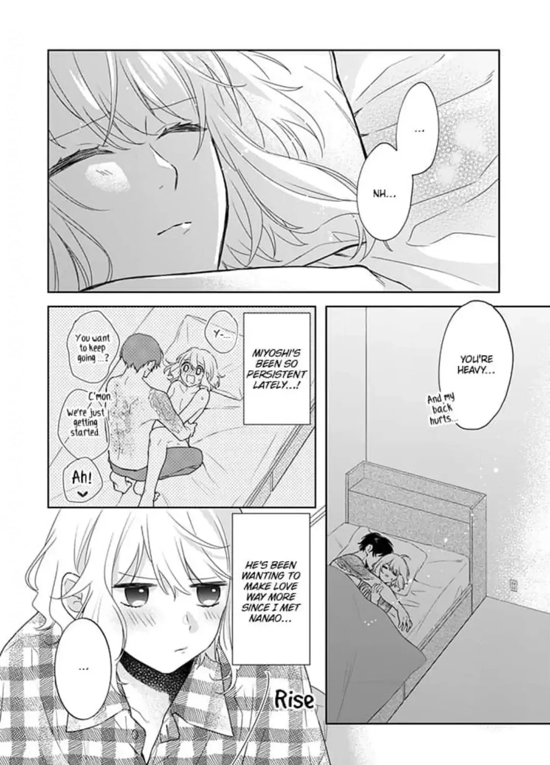 Otaku De Yakuza De Amaama Kareshi Chapter 11 page 4 - MangaKakalot