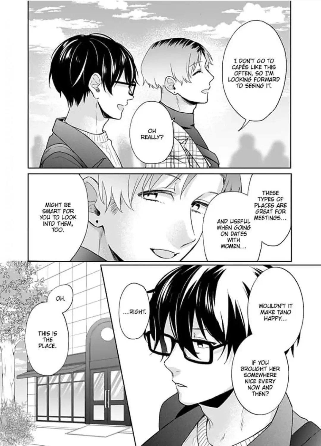 Otaku De Yakuza De Amaama Kareshi Chapter 11 page 40 - MangaKakalot