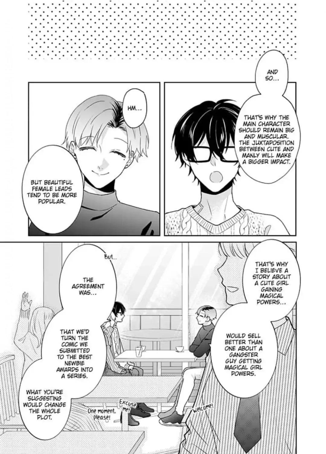 Otaku De Yakuza De Amaama Kareshi Chapter 11 page 42 - MangaKakalot