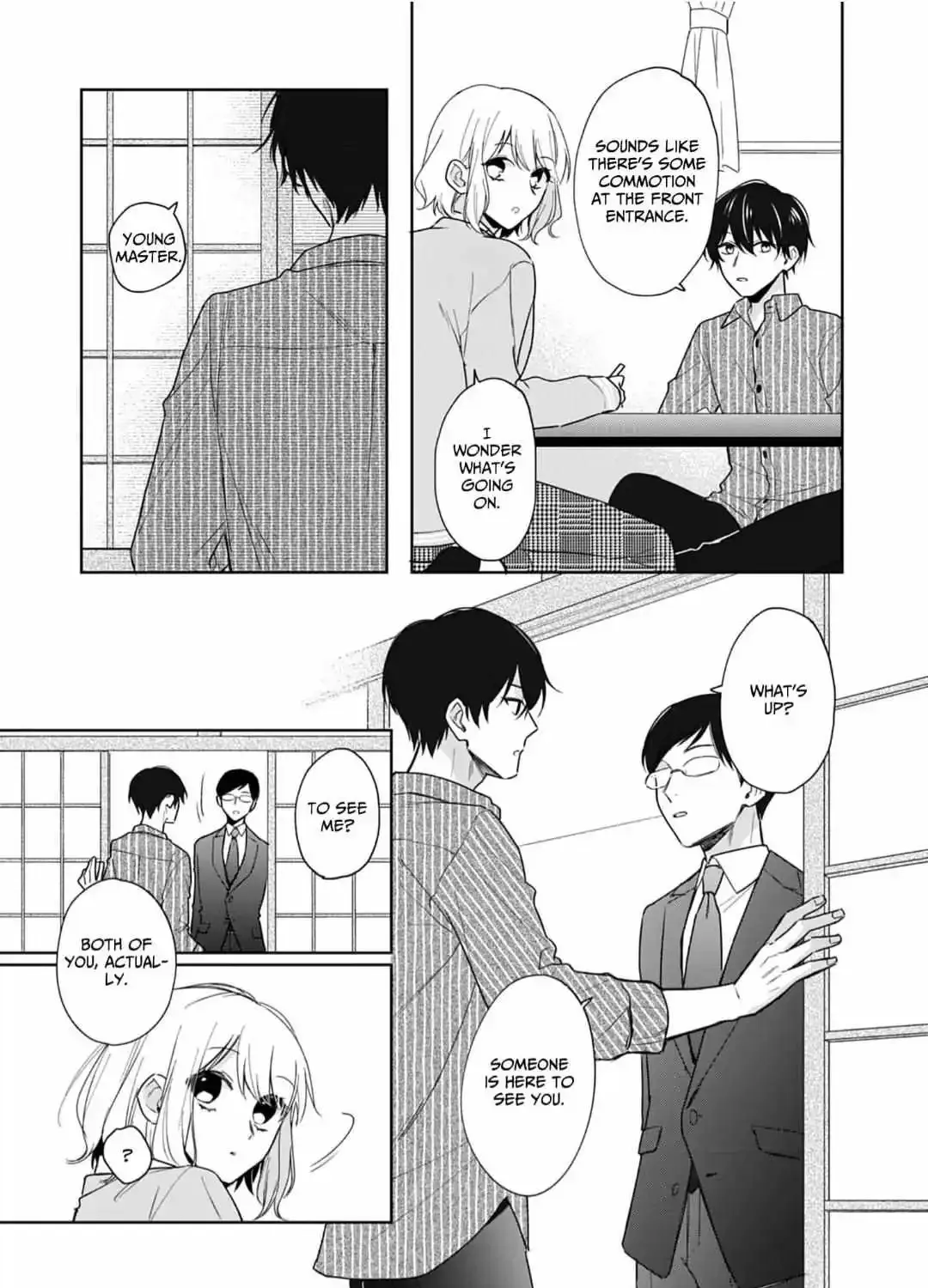 Otaku De Yakuza De Amaama Kareshi Chapter 16 page 6 - MangaKakalot