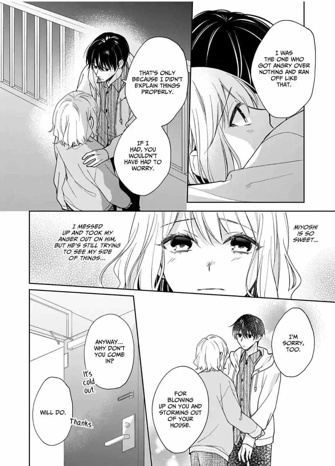 Otaku De Yakuza De Amaama Kareshi Chapter 17 page 15 - MangaKakalot