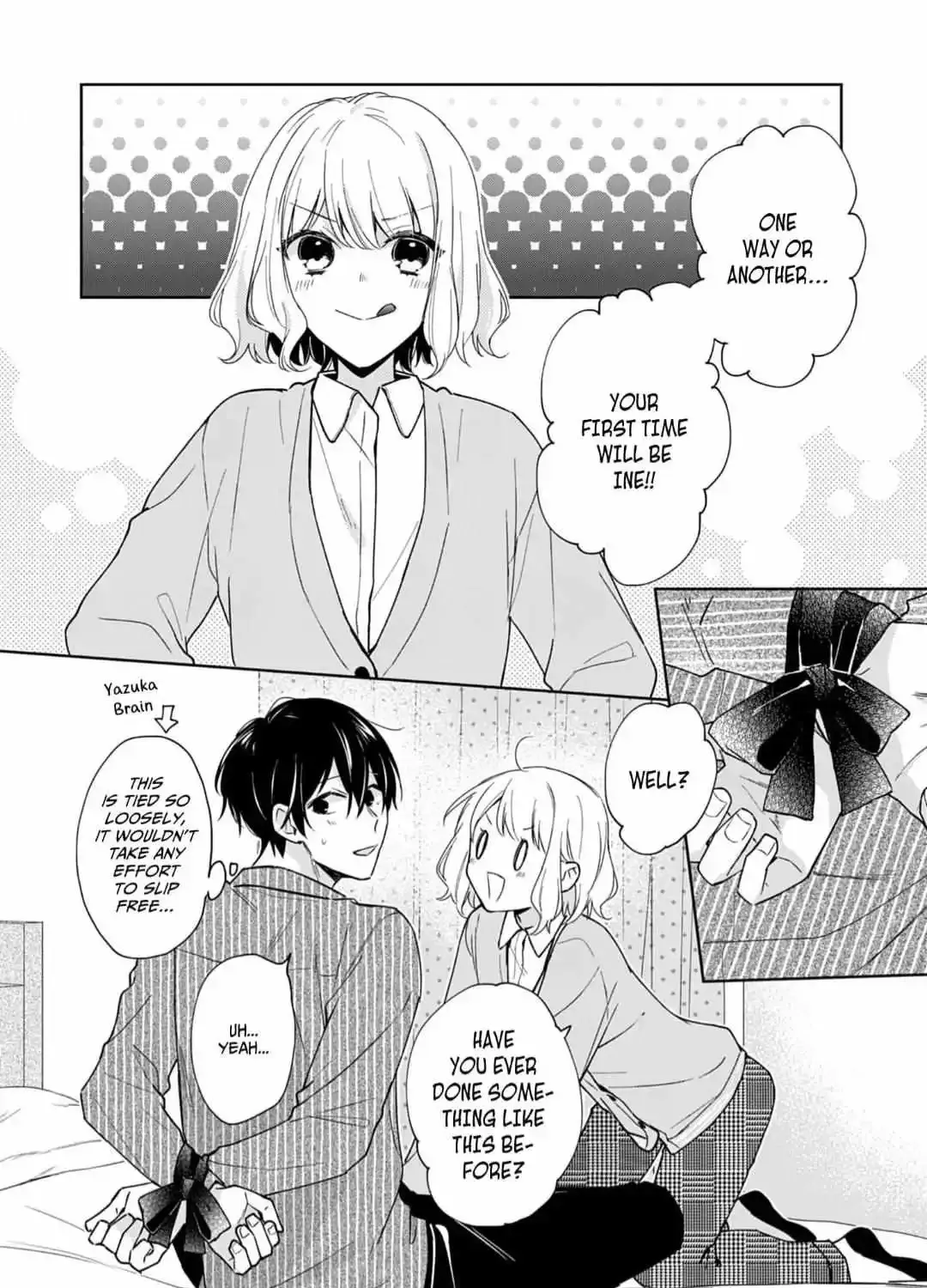 Otaku De Yakuza De Amaama Kareshi Chapter 18 page 2 - MangaKakalot