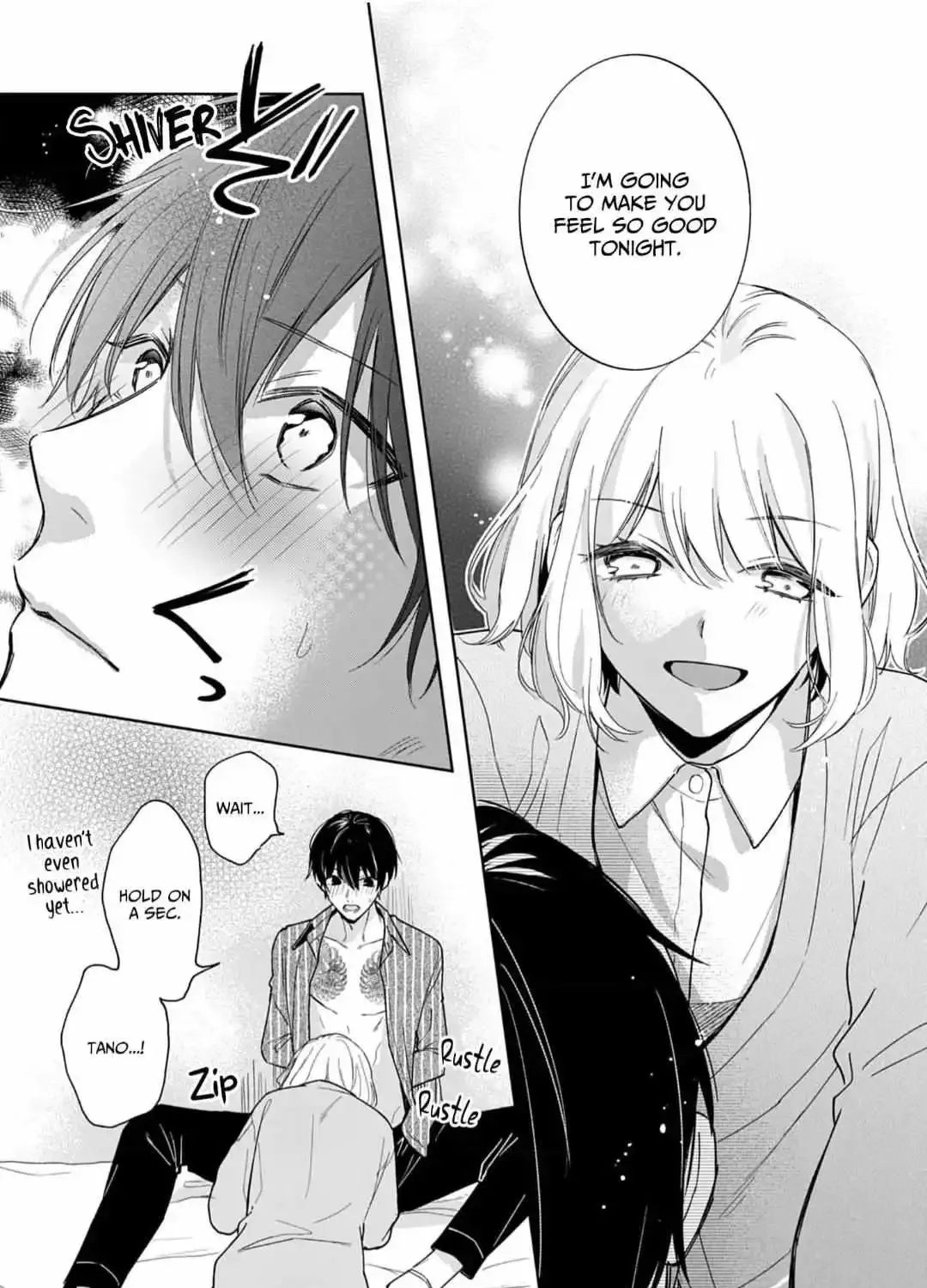 Otaku De Yakuza De Amaama Kareshi Chapter 18 page 12 - MangaKakalot