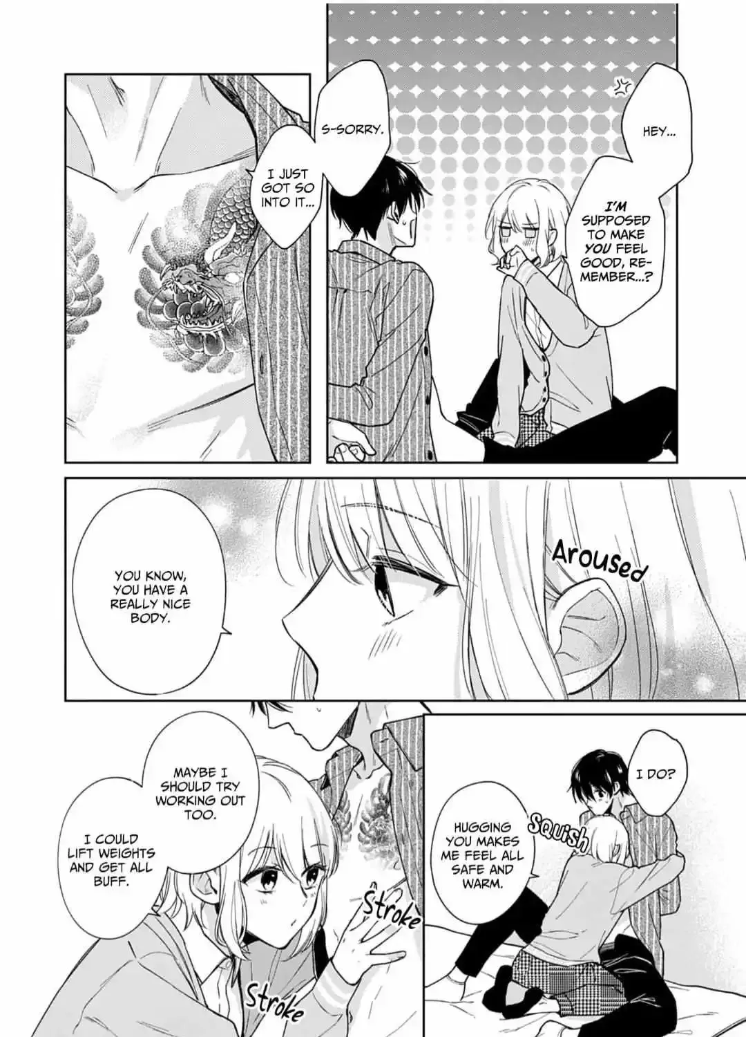 Otaku De Yakuza De Amaama Kareshi Chapter 18 page 18 - MangaKakalot