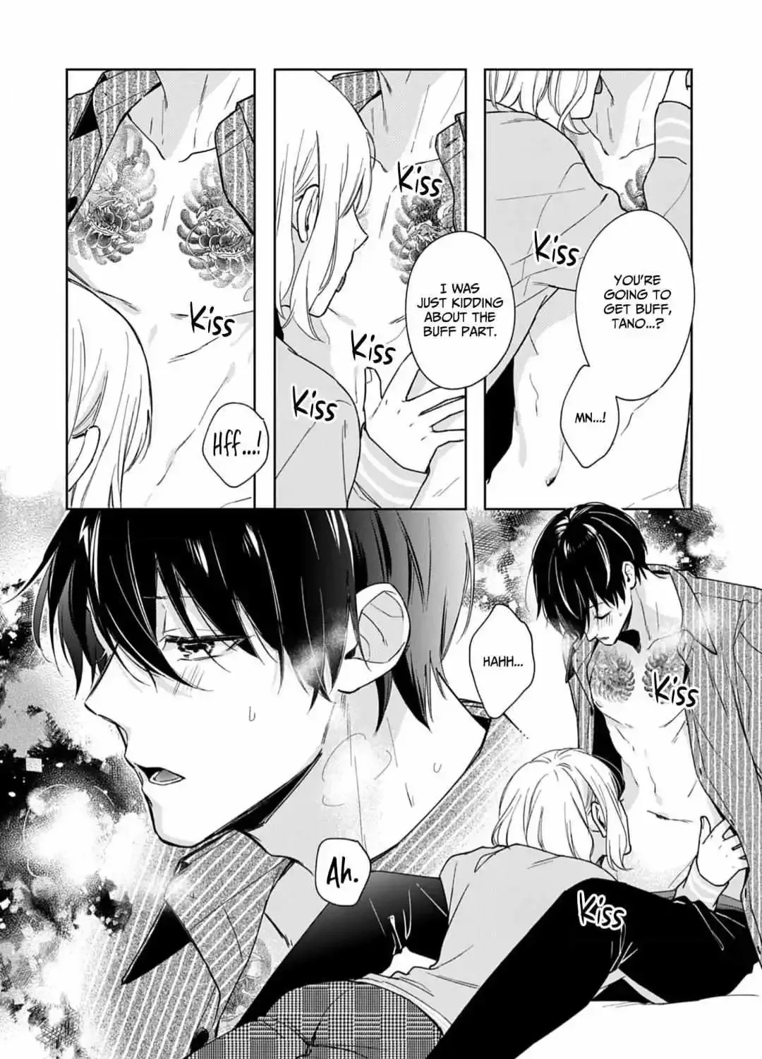 Otaku De Yakuza De Amaama Kareshi Chapter 18 page 20 - MangaKakalot