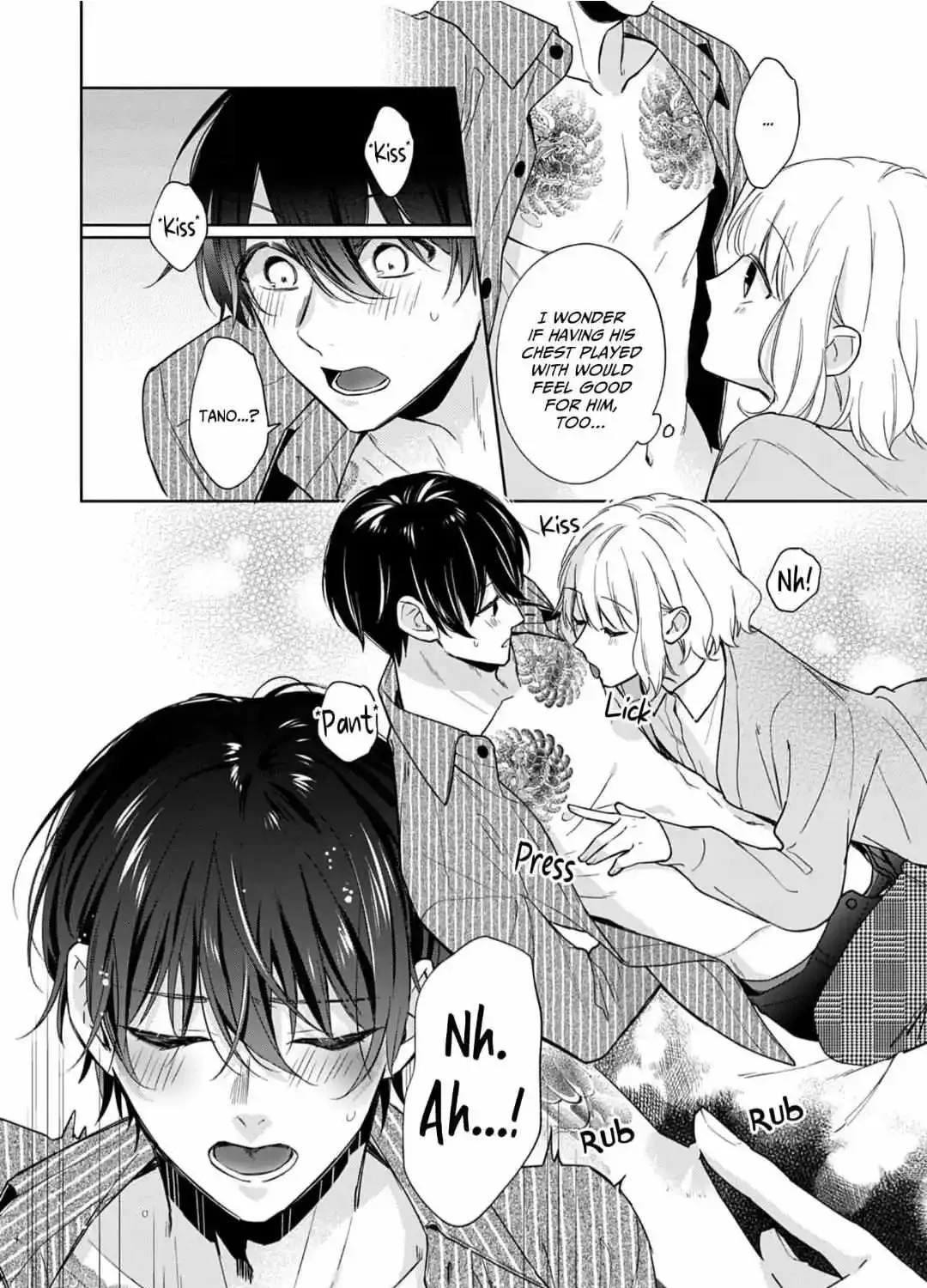 Otaku De Yakuza De Amaama Kareshi Chapter 18 page 22 - MangaKakalot