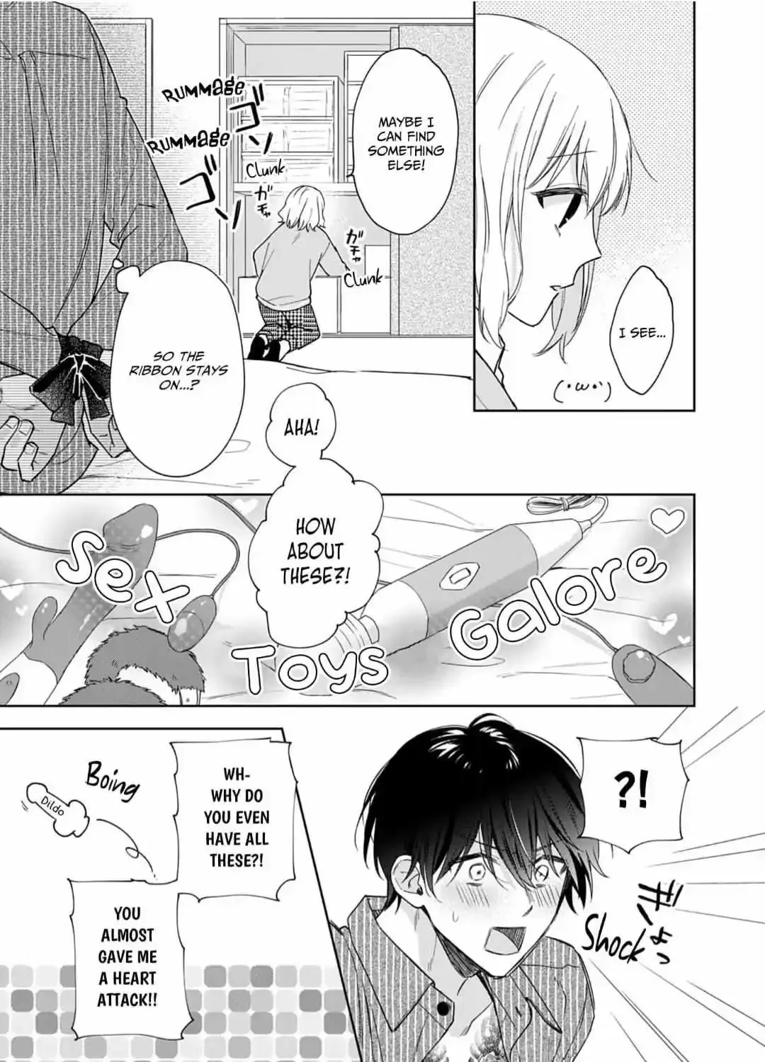 Otaku De Yakuza De Amaama Kareshi Chapter 18 page 4 - MangaKakalot