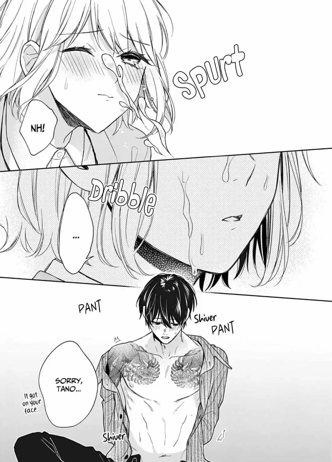 Otaku De Yakuza De Amaama Kareshi Chapter 18 page 36 - MangaKakalot