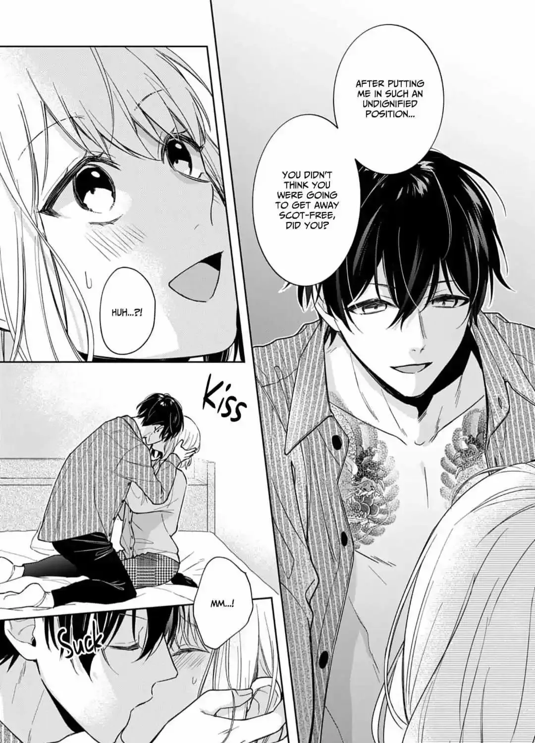 Otaku De Yakuza De Amaama Kareshi Chapter 18 page 42 - MangaKakalot