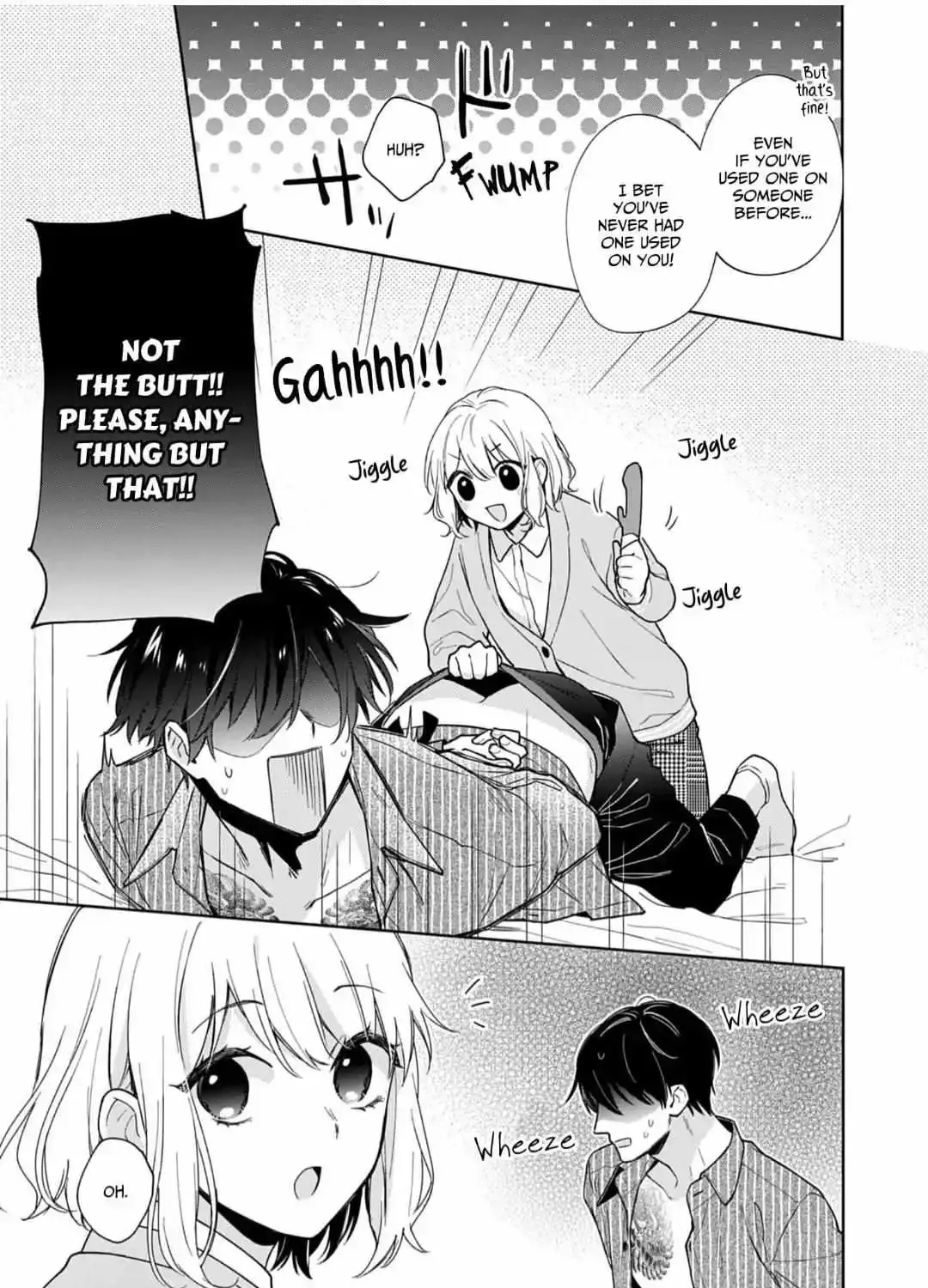 Otaku De Yakuza De Amaama Kareshi Chapter 18 page 8 - MangaKakalot