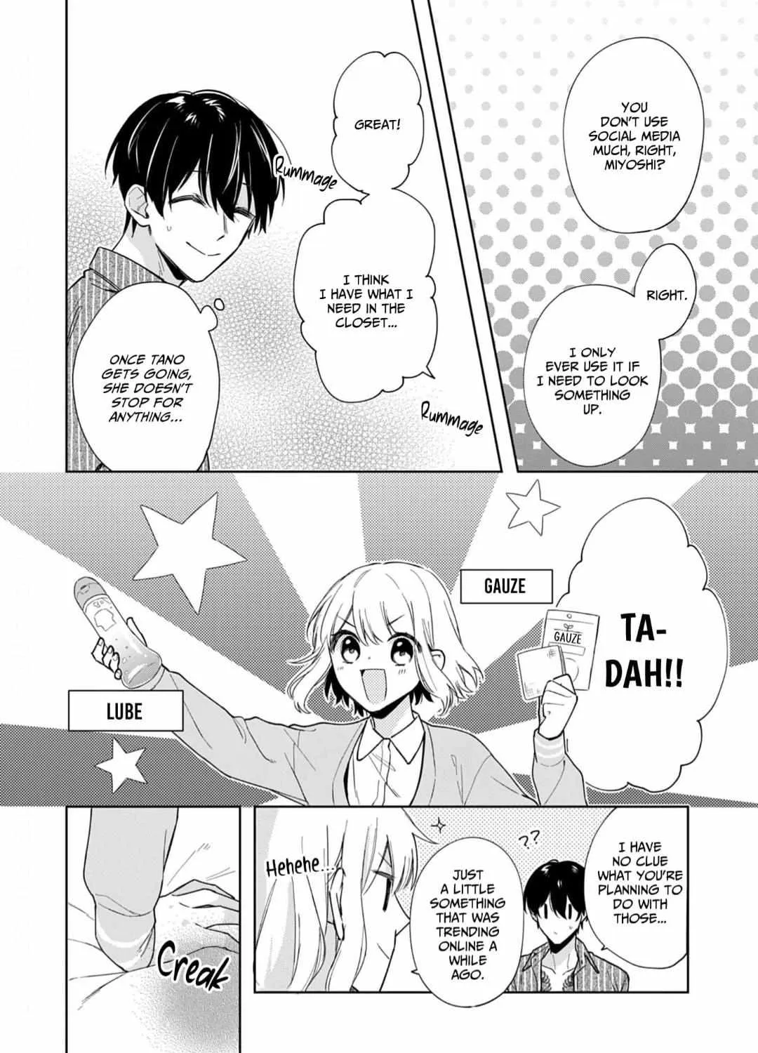 Otaku De Yakuza De Amaama Kareshi Chapter 18 page 10 - MangaKakalot