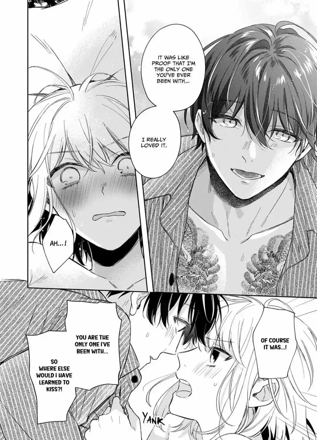 Otaku De Yakuza De Amaama Kareshi Chapter 19 page 32 - MangaKakalot