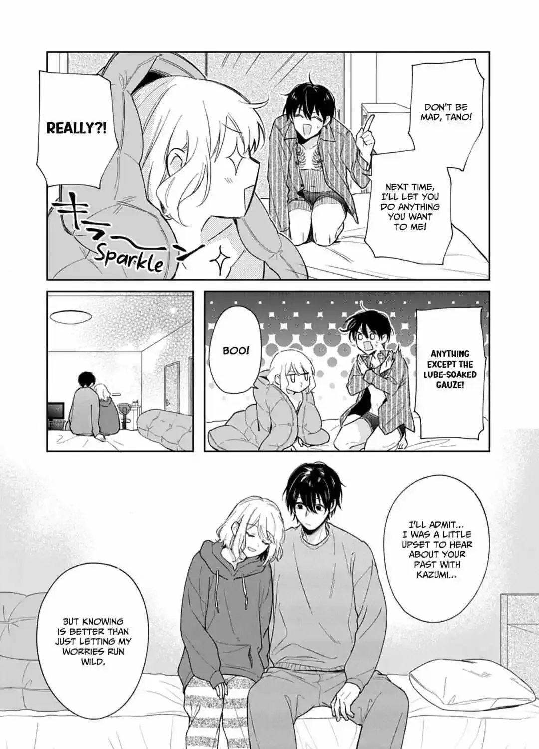 Otaku De Yakuza De Amaama Kareshi Chapter 19 page 38 - MangaKakalot