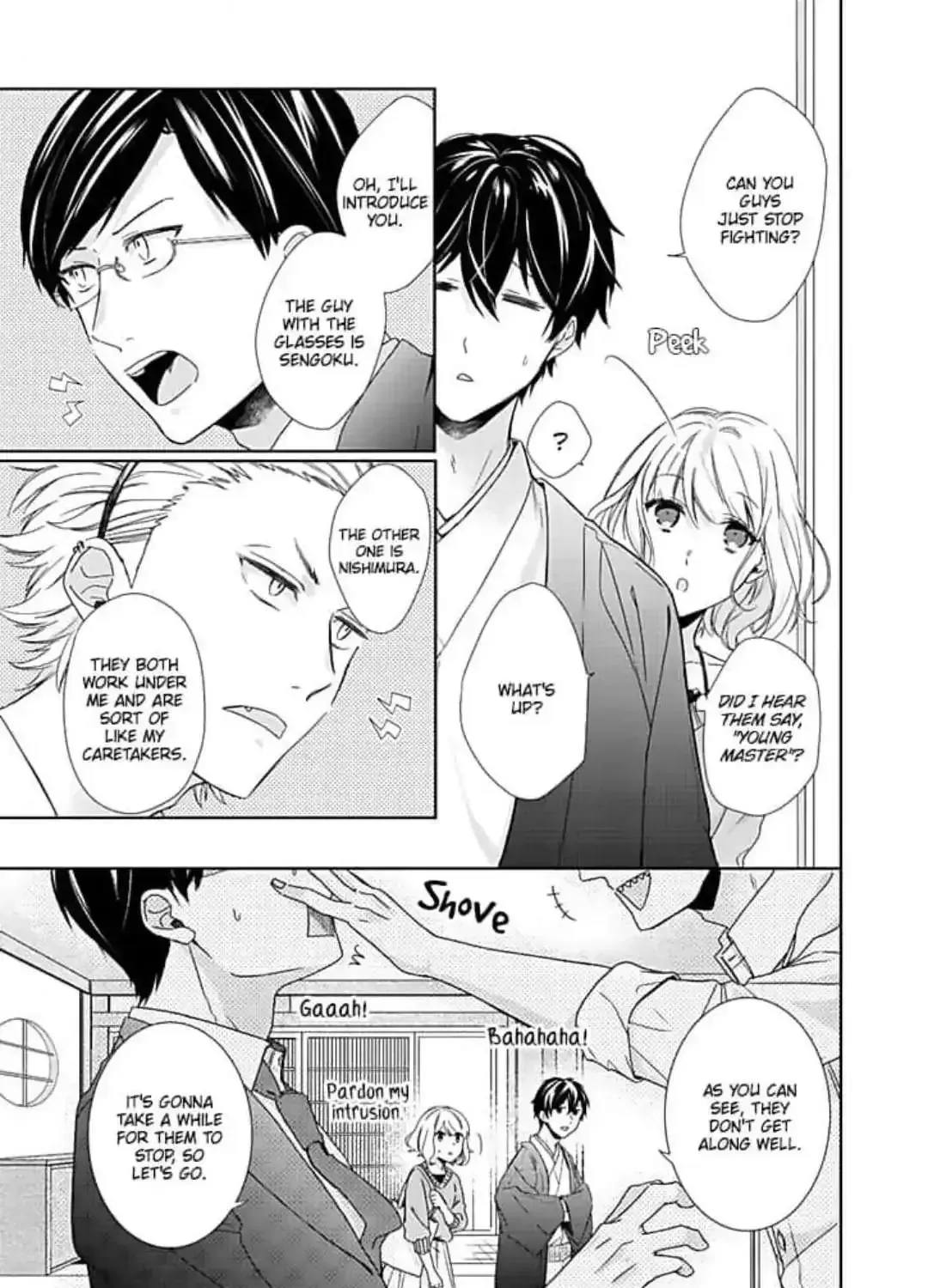 Otaku De Yakuza De Amaama Kareshi Chapter 2 page 13 - MangaKakalot